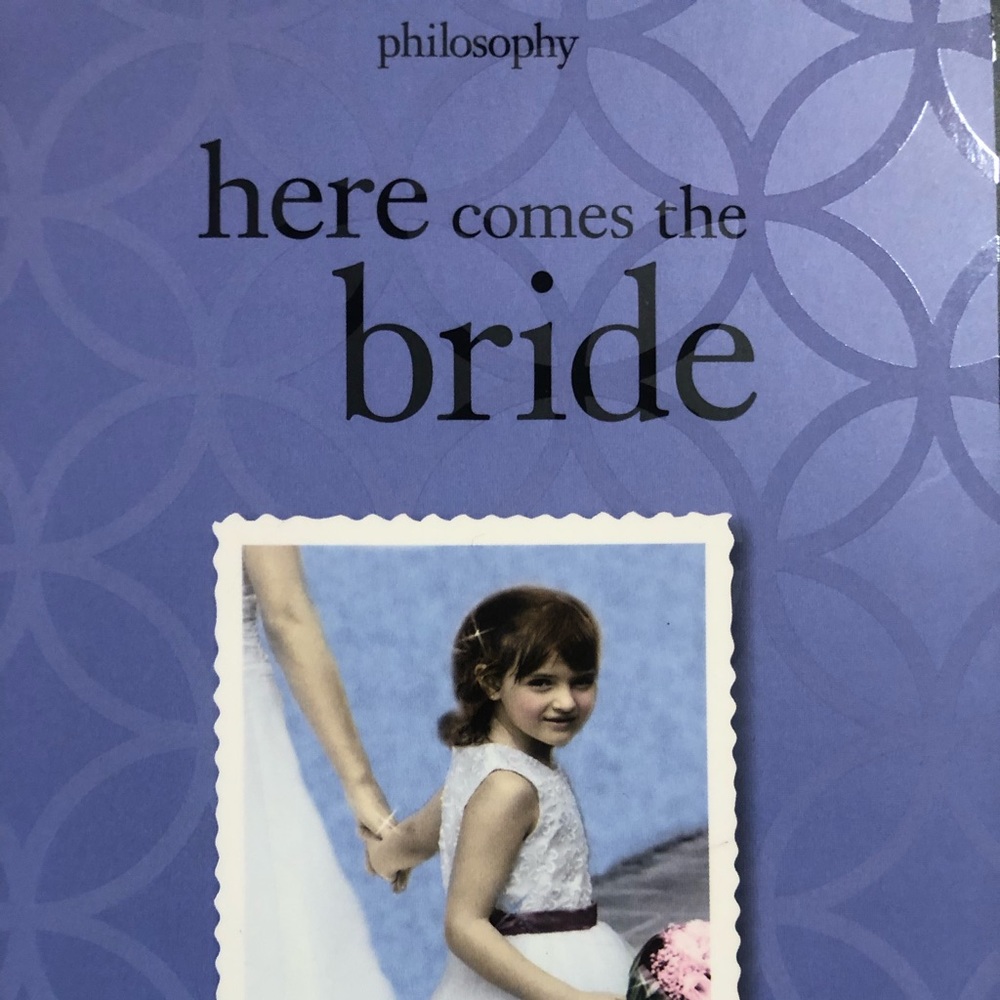Philosophy here comes the Bride gift set